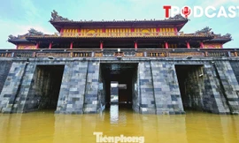 NÓNG 4/11: Chuyên gia lý giải nguyên nhân TP Huế liên tiếp mưa lũ, ngập lụt