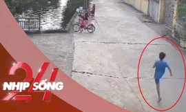 NHỊP SỐNG 24: ‘Người hùng nhí’ kể phút lao mình xuống kênh cứu em nhỏ ở Ninh Bình 