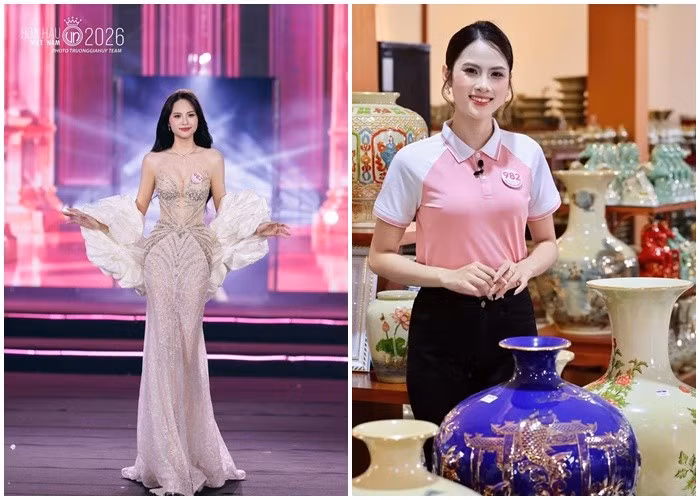 Nữ sinh ĐH Nguyễn Tất Thành, Hạ Nghi và hành trình trưởng thành khi bước vào Chung kết Hoa hậu Việt Nam 2026