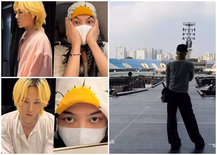 Hậu trường concert BIGBANG tại Hà Nội từ G-DRAGON