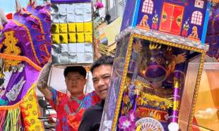 Người dân nườm nượp về đền Bảo Hà cầu tài, cầu lộc