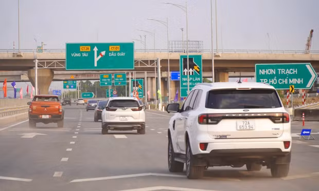 Chính thức thông xe 37 km cao tốc Biên Hòa - Vũng Tàu