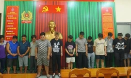 Khám xét 4 địa điểm, tạm giữ khẩn cấp 31 người liên quan đường dây bóng cười 'cực khủng'