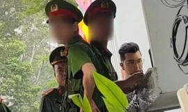 Ưng Hoàng Phúc và nhóm Ngũ Hổ Tướng làm việc với Công an TPHCM