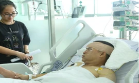 Vợ Đại úy Lê Đình Công khẳng định gia đình không kêu gọi ủng hộ, quyên góp