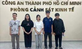 Khởi tố nhiều đối tượng liên quan ổ 'khí cười' trá hình tại quán bar Lava