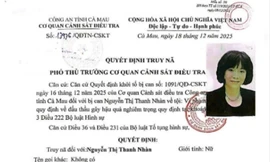 Bà Nguyễn Thị Thanh Nhàn tiếp tục bị khởi tố trong vụ thông thầu thiết bị trạm quan trắc