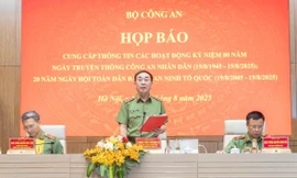 Nhiều hoạt động kỷ niệm 80 năm Ngày truyền thống CAND ý nghĩa, thiết thực