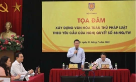 Xây dựng văn hóa tuân thủ pháp luật là yếu tố then chốt góp phần phát triển xã hội bền vững