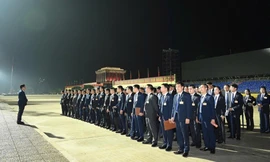 Lực lượng Bộ Tư lệnh Cảnh vệ tham gia bảo vệ Lễ Quốc khánh 2/9. Ảnh: Bộ Tư lệnh Cảnh vệ.