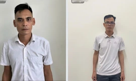 Đối tượng cầm đầu sới bạc trong rừng keo Đà Nẵng đầu thú