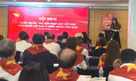 Tuyên truyền, phổ biến pháp luật cho người Việt Nam ở nước ngoài