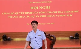 Bắt đầu 'chiến dịch' thanh tra diện rộng 898 dự án gặp vướng mắc tại các bộ, ngành và địa phương