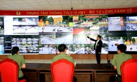 'Đêm trắng' tại Trung tâm Chỉ huy Bộ Tư lệnh Cảnh vệ 