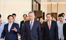 Tổng Bí thư Tô Lâm dự khai mạc triển lãm '80 năm hành trình Độc lập - Tự do - Hạnh phúc'