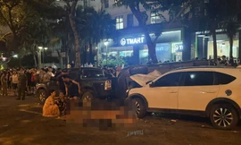 Tài xế gây tai nạn liên hoàn ở Hà Nội vi phạm nồng độ cồn gấp hơn 2 lần mức kịch khung