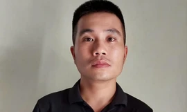 Đối tượng Vi Văn Ngọt. Ảnh: Công an tỉnh Lào Cai.