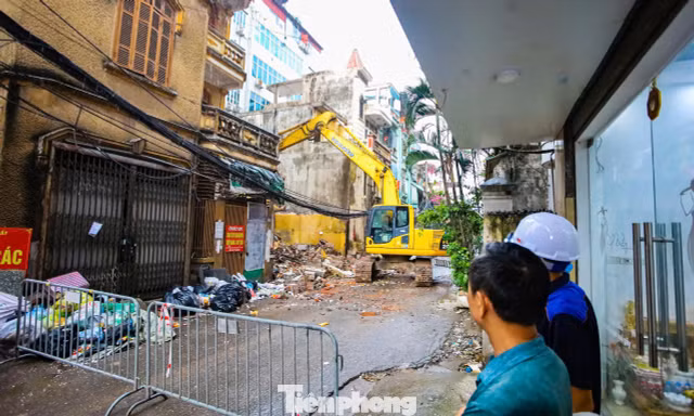 Ngõ 'đau khổ' ở Hà Nội bước vào giai đoạn giải phóng mặt bằng