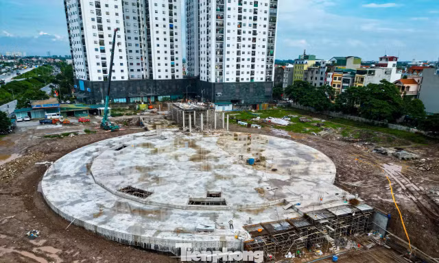 Hiện trạng thi công bến xe khách hiện đại nhất Việt Nam