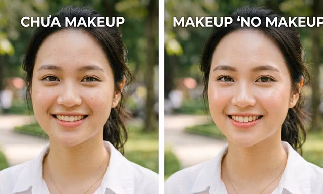 Makeup đi học không bị ‘lố’: 4 bước đơn giản để tươi tắn mà vẫn đúng chuẩn sinh viên