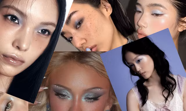 Sự trỗi dậy của trang điểm mắt xanh 2026: Chủ nghĩa tối đa và cảm hứng RETRO-FUTURISM