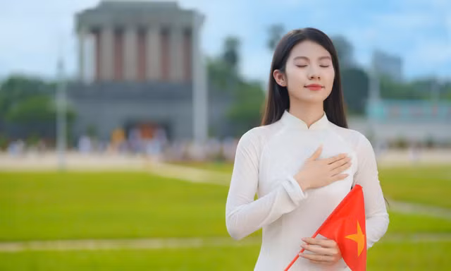 Gen Z với tình yêu lịch sử và khát vọng cống hiến nhân kỷ niệm 80 năm Quốc khánh 2/9
