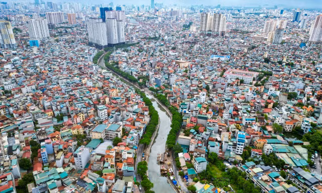 Hiện trạng bốn dòng sông ô nhiễm sắp được hồi sinh ở Hà Nội