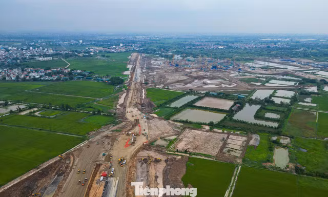 Toàn cảnh đại lộ 120m nối thẳng sân vận động Hùng Vương