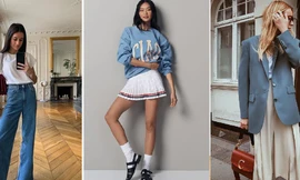 Gợi ý cách kết hợp quần áo đơn giản nhưng vẫn thể hiện chất thời trang riêng