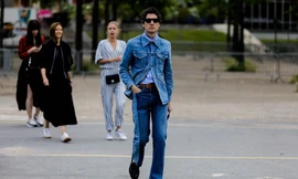 Gợi ý phối đồ Thu Đông cho các chàng trai yêu thích tông xanh nam tính, mạnh mẽ