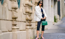 Quần capri phiên bản 2025: Sự pha trộn tinh tế giữa thoải mái và thanh lịch