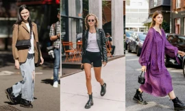 Các xu hướng thịnh hành gần đây từng là biểu tượng thời trang của thập niên 90