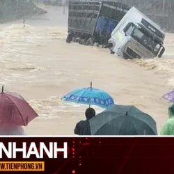 TIN NHANH: Mưa lớn miền Trung kéo dài đến bao giờ?