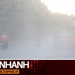 TIN NHANH: Miền Bắc chuyển rét đậm, thấp nhất dưới 5°C