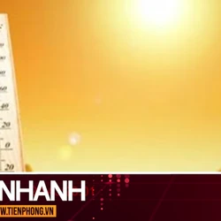 TIN NHANH: Chuyên gia lý giải nắng nóng hiếm gặp trong tháng 8