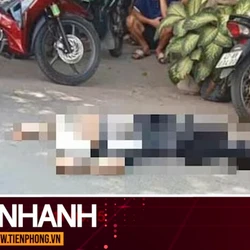 TIN NHANH: Nam thanh niên tự đâm vào bụng mình, người bán dao nhanh chóng rời hiện trường