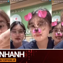 TIN NHANH: Hai sinh viên Đại học Y Hà Nội phát ngôn phản cảm bị nhà trường xử lý như thế nào?