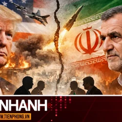 TIN NHANH: Tổng thống Trump thông báo thời gian kết thúc chiến tranh với Iran