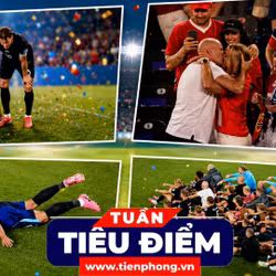 TIÊU ĐIỂM: World Cup 2026 và loạt ăn mừng chiến thắng khiến cả thế giới 'phát sốt'