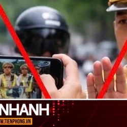 TIN NHANH: Phản hồi thông tin phạt 5 triệu đồng khi người dân quay video lực lượng CSGT
