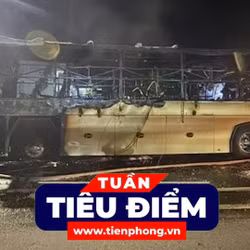 TIÊU ĐIỂM: Sau vụ cháy xe khách khiến 7 người tử vong: Chuyên gia chỉ cách thoát hiểm trong 30-60 giây vàng
