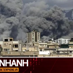 TIN NHANH: Iran đối mặt ba kịch bản sau làn sóng không kích của Mỹ và Israel