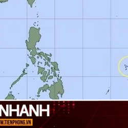 TIN NHANH: Xuất hiện cơn bão di chuyển bất thường trên biển Thái Bình Dương