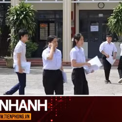 TIN NHANH: Sở GD-ĐT thông tin chính thức sau phản ánh 2 thí sinh gian lận thi tốt nghiệp THPT
