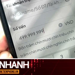TIN NHANH: Thông tin vụ bắt người nhận gần 500 triệu đồng nhưng không trả