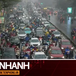 TIN NHANH: Thời tiết dịp Tết Nguyên đán 2026; Lộ trình 'né' kẹt xe khi rời Hà Nội về quê ăn Tết