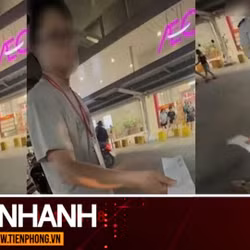 TIN NHANH: Từ vụ nghi trộm đồ tại Aeon Long Biên: Bảo vệ có được khám xét khách hàng?