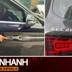 TIN NHANH: Góc nhìn pháp lý từ vụ xe Mercedes bị đập phá