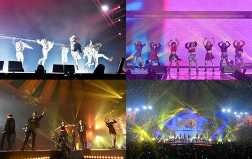 Sân khấu Z-Pop Dream live rực sáng ánh đèn từ phía khán đài (Nguồn: Zenith Media Content) Sân khấu Z-Pop Dream live rực sáng ánh đèn từ phía khán đài (Nguồn: Zenith Media Content)