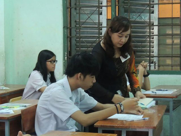 TP.HCM điều động hơn 10.000 giám thị phục vụ cho kỳ thi lớp 10 TP.HCM điều động hơn 10.000 giám thị phục vụ cho kỳ thi lớp 10